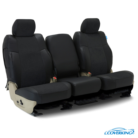 Coverking Seat Covers in Alcantara for 20152020 Volkswagen Golf , CSCAT1VW9410 CSCAT1VW9410